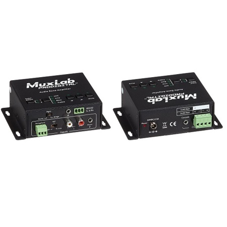 Muxlab Audio Zone Amplifier, 2x 20W, United Kingdom