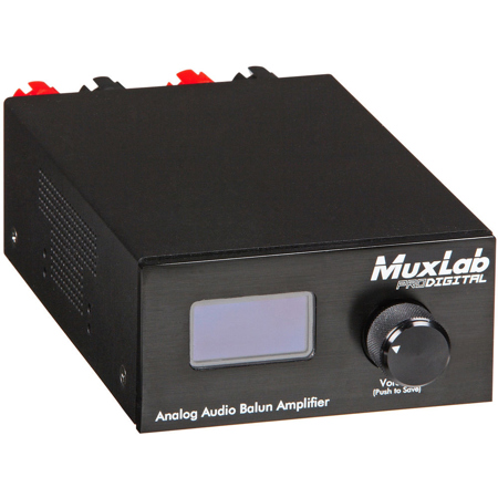 Muxlab Analog Audio Balun Amplifier