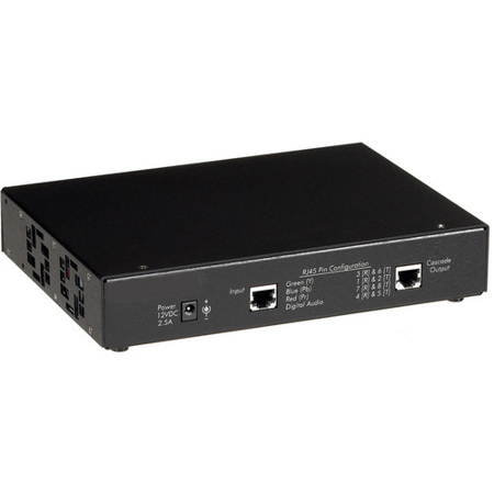 Muxlab Component Video Hub, 8 Ports, 110V