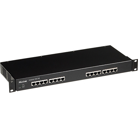 Muxlab Component Video Hub, 16 Ports, 110V