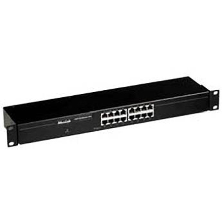 Muxlab CATV Distribution Hub, 16 Ports, 220-240V