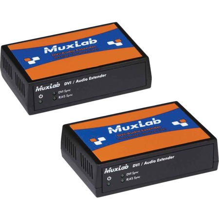 Muxlab DVI/Audio Extender Kit