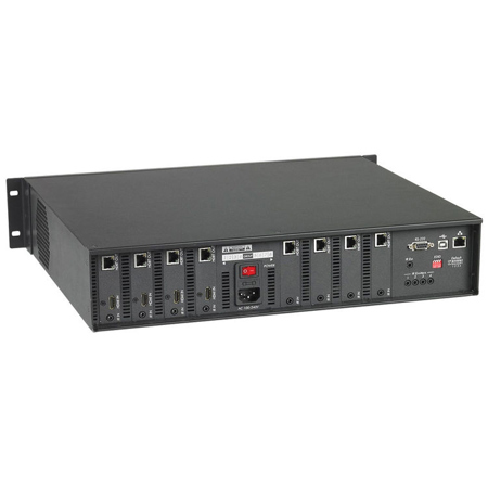 Muxlab HDMI 4x8 Matrix Switch, HDBT PoE, United States