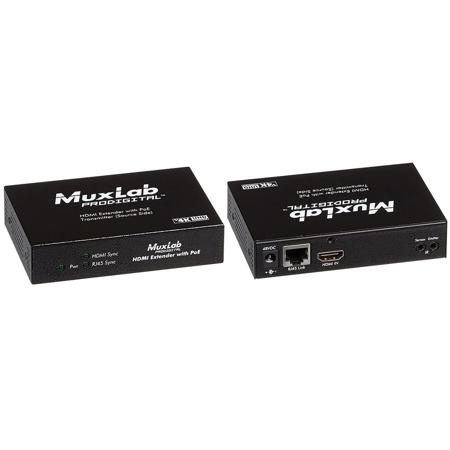 Muxlab 4K UHD HDMI HDBaseT Lite Receiver with PoE