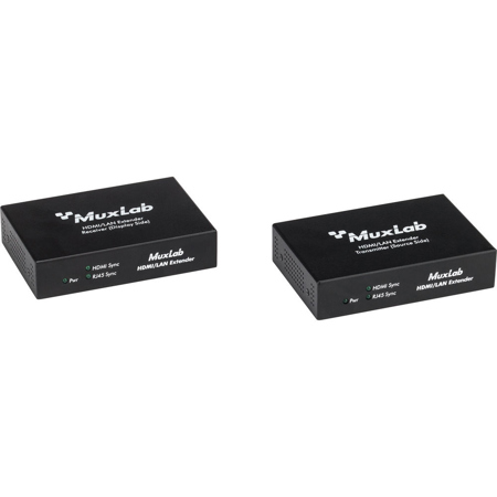 Muxlab HDMI/LAN UHD-4K Extender Kit, HDBT