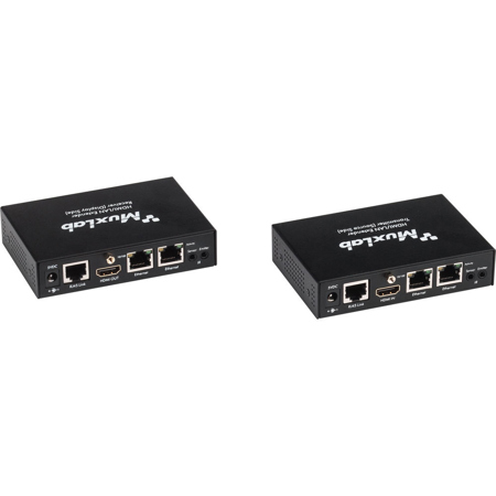 Muxlab HDMI/LAN UHD-4K Extender Kit, HDBT