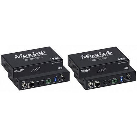 Muxlab 4K UHD HDMI 2.0/RS232 HDBaseT Extender Kit