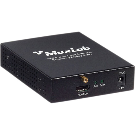 Muxlab HDMI Over Coax Receiver