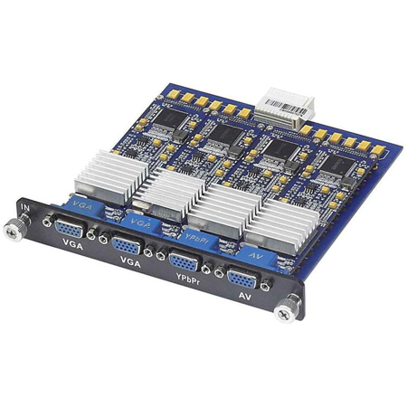 Muxlab 4 Channel VGA Input Card for Multimedia 16 x 16 Matrix Switch