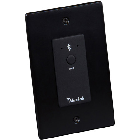 Muxlab Bluetooth Audio to Dante Interface, Black