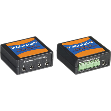 Muxlab IR Remote Extender Kit