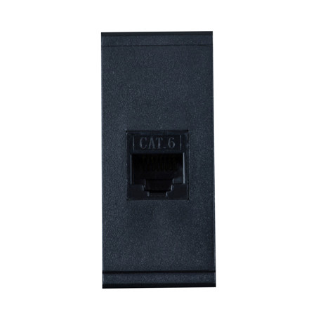 Muxlab RJ45 Cat 6 Module for Tabletop Panel