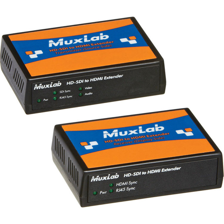 Muxlab 3G-SDI to HDMI Extender Kit