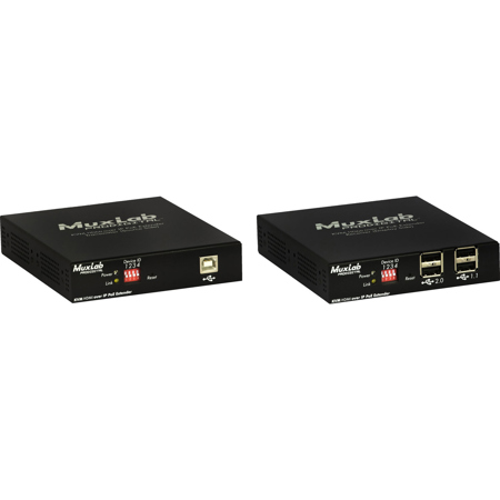 Muxlab KVM HDMI Over IP PoE Extender Transmitter