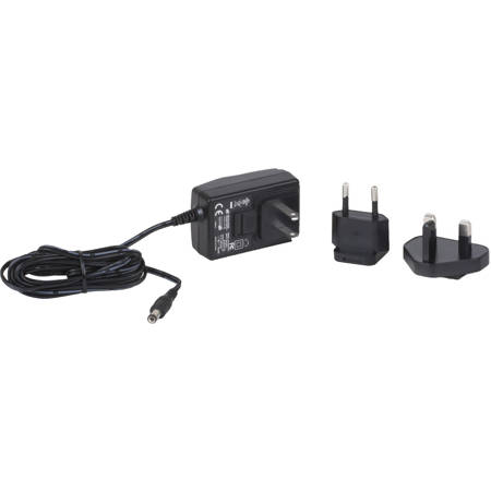 Muxlab Universal 5VDC 1.2a Power Supply with US/UK/EU Blade