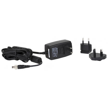 Muxlab Universal 5VDC 2.6a Locking Connector Power Supply with US/UK/EU Blade