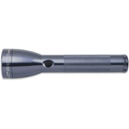 MagLite ML50L 2-Cell C LED Flashlight, Blister Packaging, Gray
