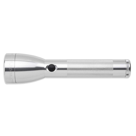 MagLite ML50L 2-Cell C LED Flashlight, Chipboard Packaging, Silver