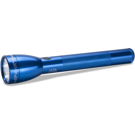 MagLite ML50L 3-Cell C LED Flashlight, Blister Packaging, Blue