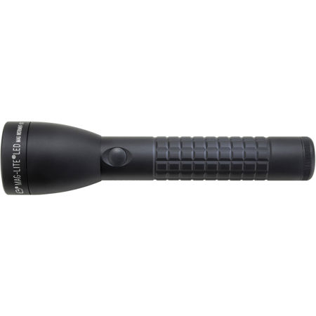 MagLite ML50LX 2-Cell C LED Flashlight, Stealth Matte Finish, Blister, Black