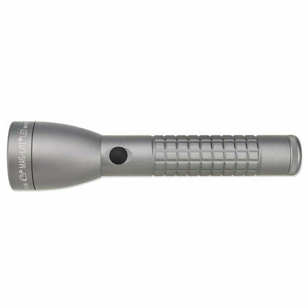MagLite ML50LX 2-Cell C LED Flashlight, Stealth Matte Finish, Chipboard Packaging, Urban Gray