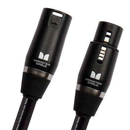 Monster Cable Prolink Studio Pro 2000 Pro Audio Microphone Cable, 20'