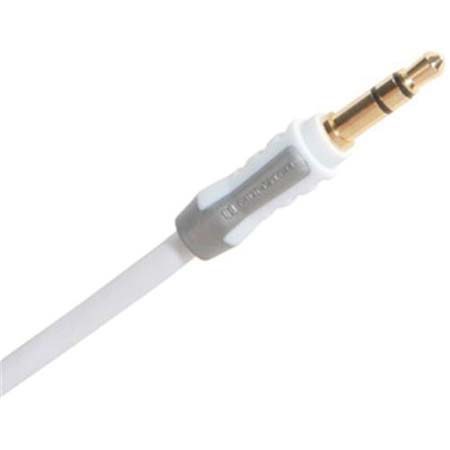 Monster Cable Monster 3 Foot iCable, 1/8" Stereo Mini Plug to 1/8" Stereo Mini Plug, Connects iPods & iPhones to Car Stereo Systems