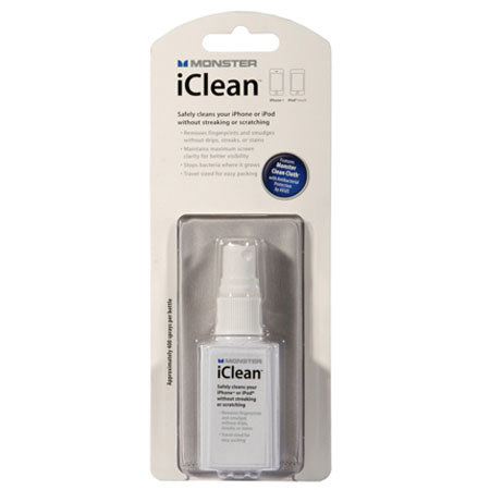 Monster iClean iPhone and iPod LCD Screen Cleaner