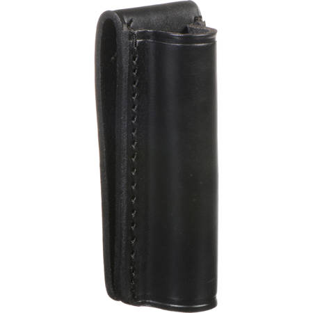 Maglite AM2A026 AA Mini Maglite Plain Leather Holster, Black