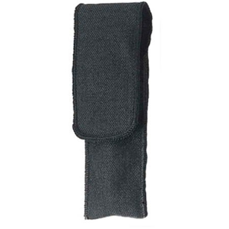 Maglite AM2A056 AA Mini Maglite Nylon Full Flap Holster, Black