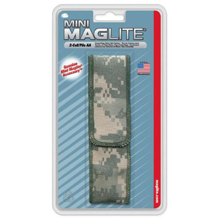 Maglite AM2A886 UCP Nylon Full Flap Holster, Camo