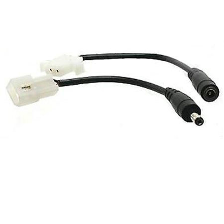 Maglite ARXX228 Mag Charger Adapter Cable, Male/Female, Twin Pack