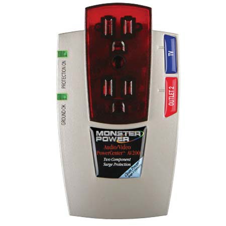 Monster Cable 109345 Audio Video PowerCenter AV 200