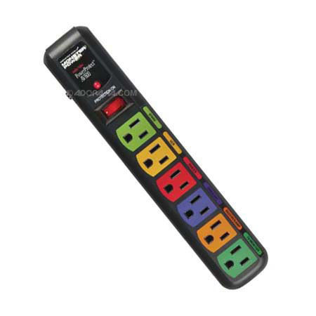 Monster Cable 109300 PowerProtect AV 600, 555 Joules