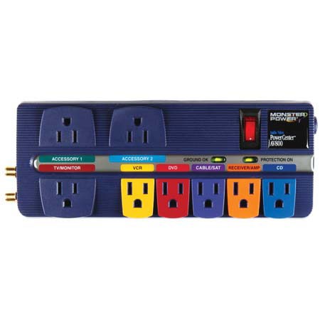 Monster Cable 109301 Audio/Video PowerCenter AV 800