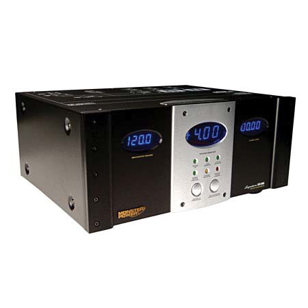Monster AVS-2000 Home Theater Rack Mountable Automatic Voltage 