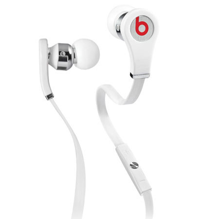 Monster Cable PowerBeats In-Ear Headset, White