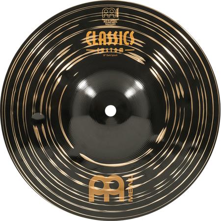 Meinl 10" Classics Custom Dark Splash Cymbal, Medium