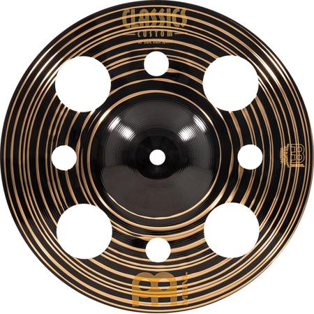 Meinl 10" Classics Custom Dark Trash Splash Cymbal, Thin