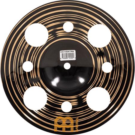 Meinl 10" Classics Custom Dark Trash Splash Cymbal, Thin