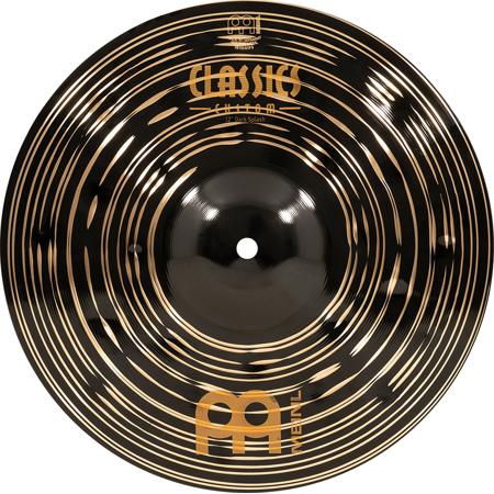 Meinl 12" Classics Custom Dark Splash Cymbal, Thin
