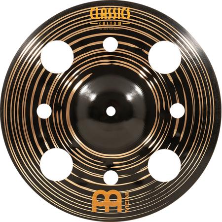 Meinl 12" Classics Custom Dark Trash Splash Cymbal, Thin