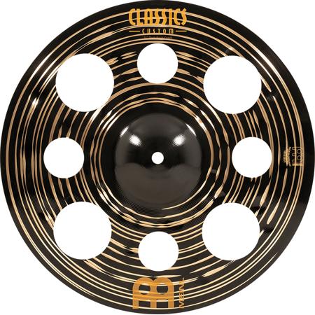 Meinl 14" Classics Custom Dark Trash Crash Cymbal, Thin