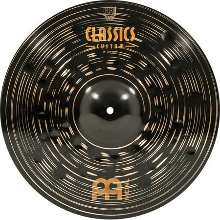 Meinl 16" Classics Custom Dark Crash Cymbal, Medium
