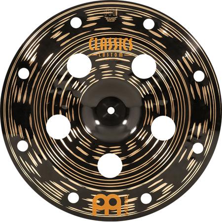 Meinl 16" Classics Custom Dark Trash China Cymbal, Thin