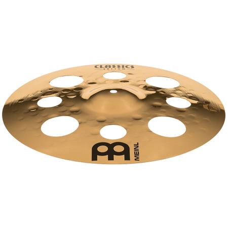 Meinl 16" Classics Custom Trash Crash Cymbal, Thin, Brilliant Finish