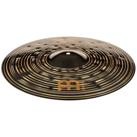 Meinl 17" Classics Custom Dark Crash Cymbal, Medium