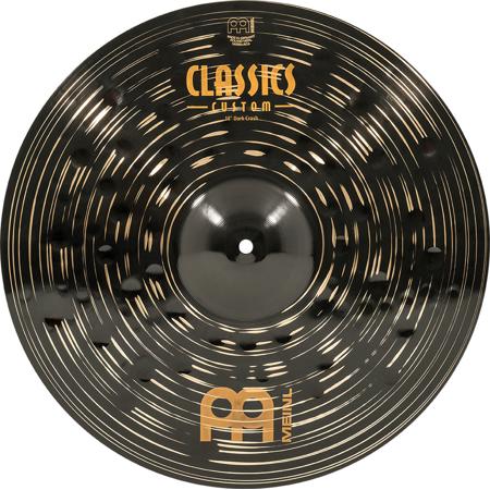 Meinl 18" Classics Custom Dark Crash Cymbal, Medium