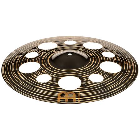 Meinl 18" Classics Custom Dark Trash Crash Cymbal, Thin