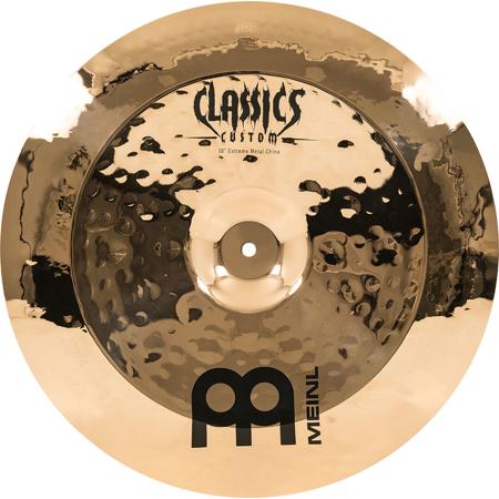 Meinl 18" Classics Custom Extreme Metal China Cymbal, Extra Heavy, Brilliant